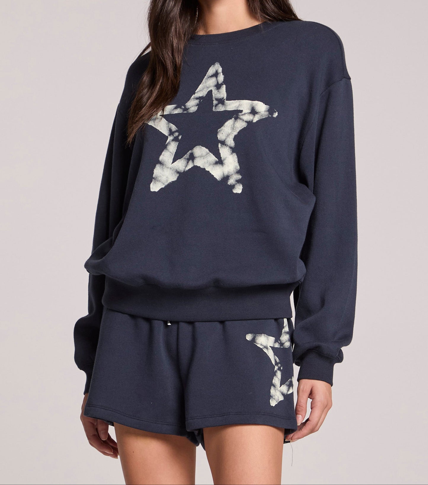 Tie Dye Star Sweater