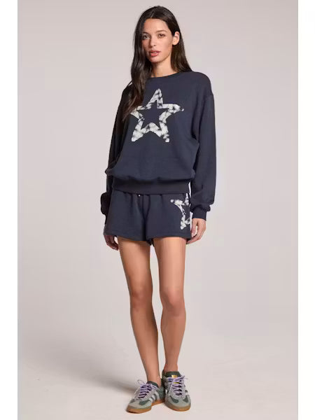 Tie Dye Star Shorts