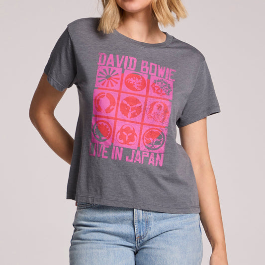David Bowie Live in Japan T-Shirt