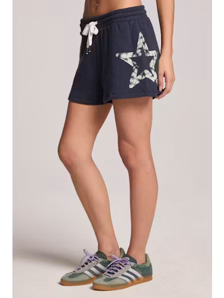 Tie Dye Star Shorts