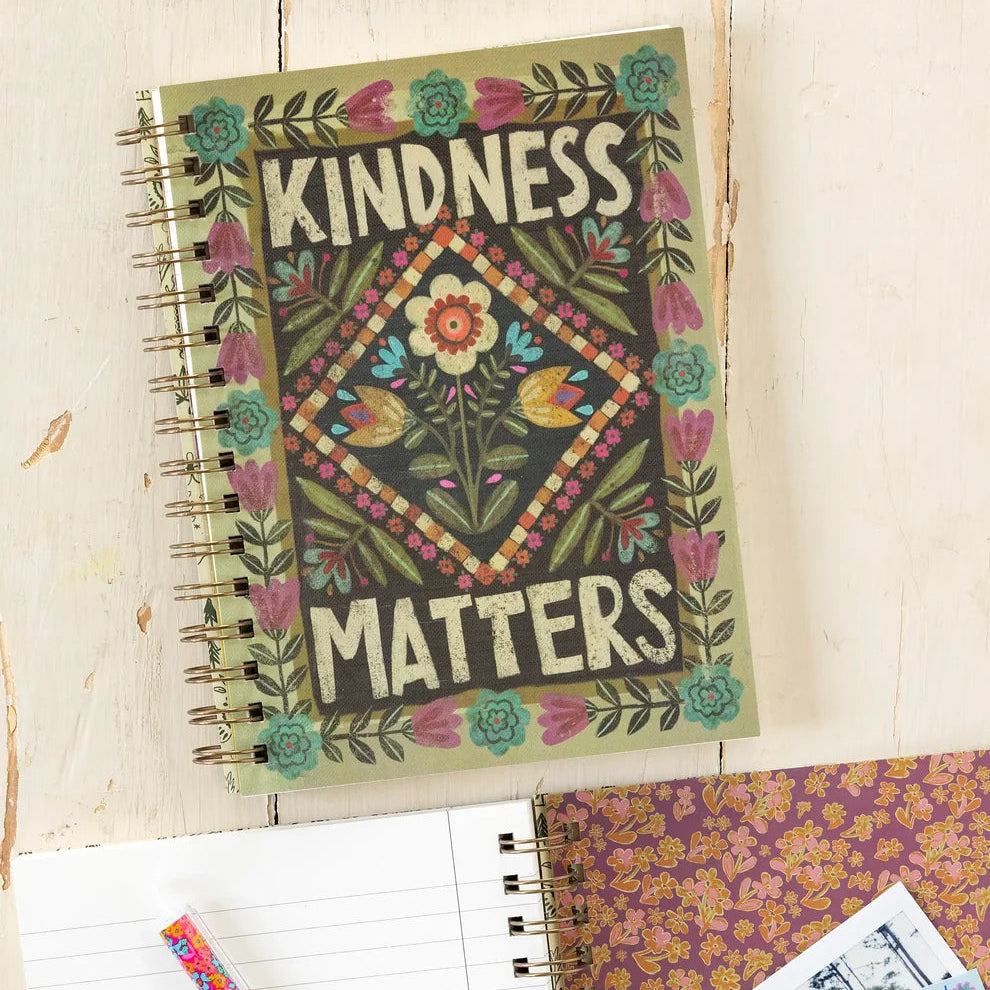 Spiral Notebook - Kindness Matters