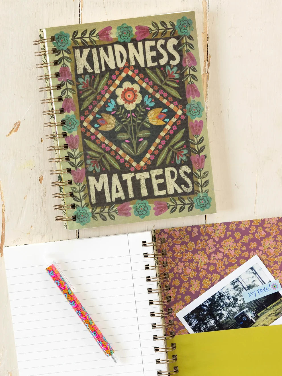 Spiral Notebook - Kindness Matters