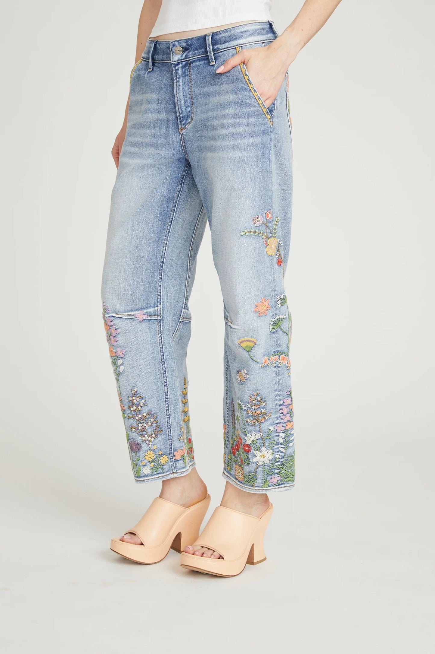 Barnie Barrel | Flower Fields
