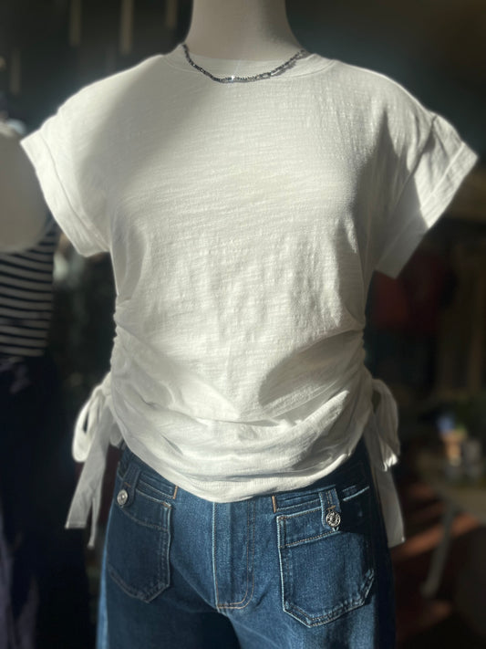 Dylan Tie-Side Tee