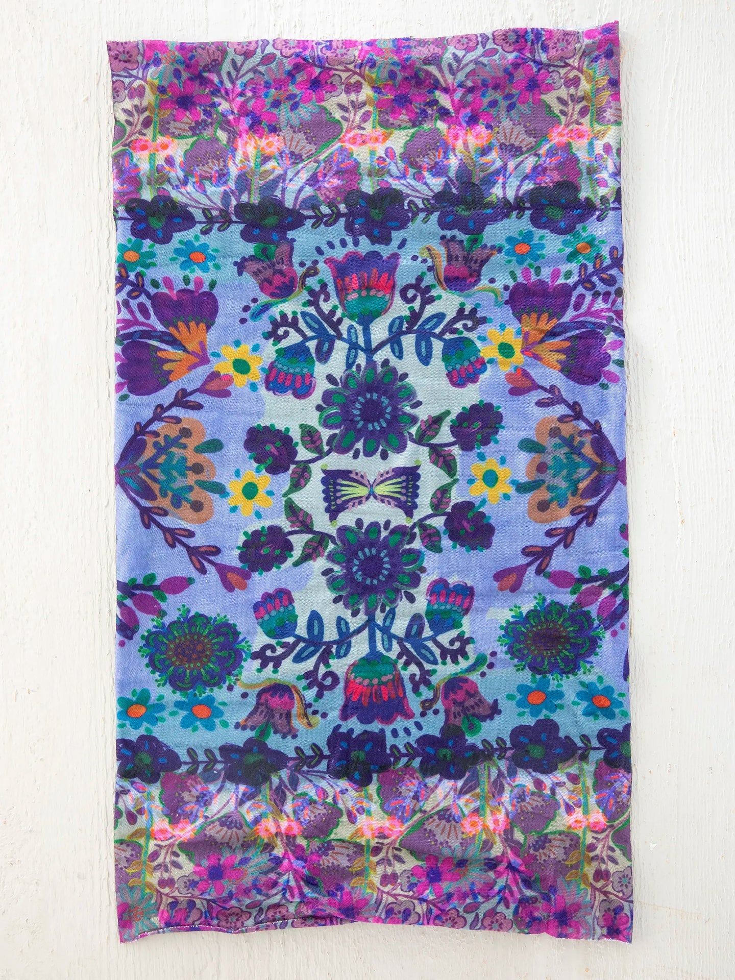 Full Boho Bandeau® Headband - Border Folk Garden