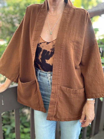 Macie Kimono Cardigan