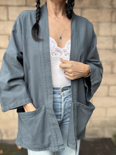 Macie Kimono Cardigan