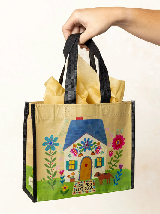 Medium Happy Bag - Hope You Like Dogs
