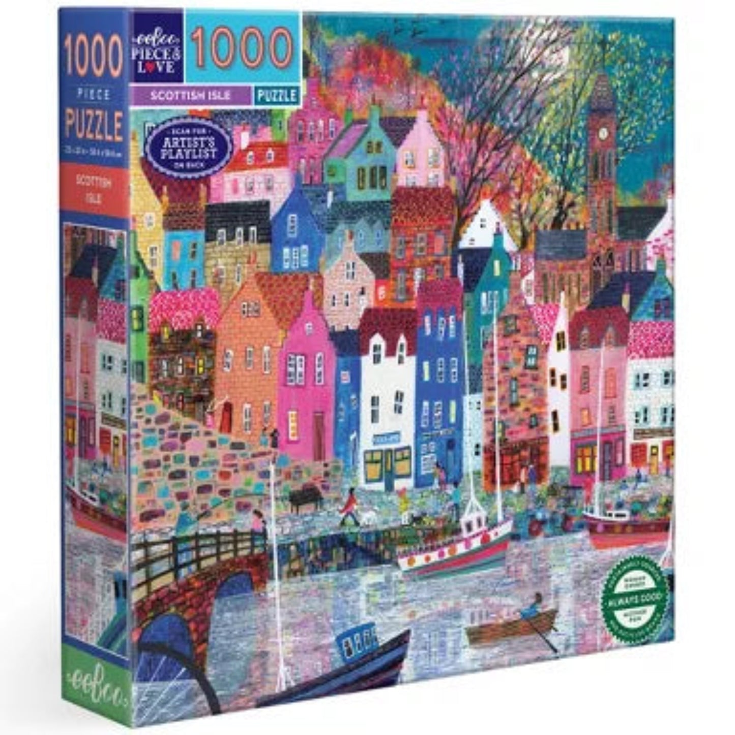 Scottish Isle 1000 Piece Puzzle