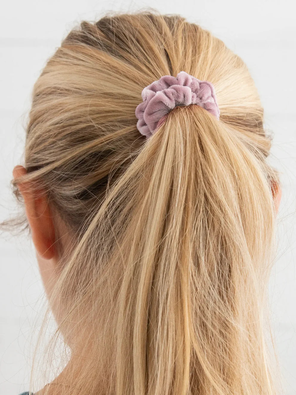 Mixed Print Scrunchie Set