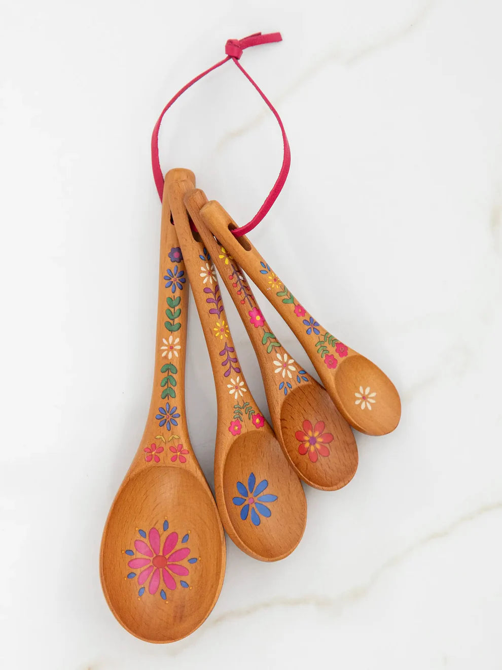 Wooden Measuring Spoons