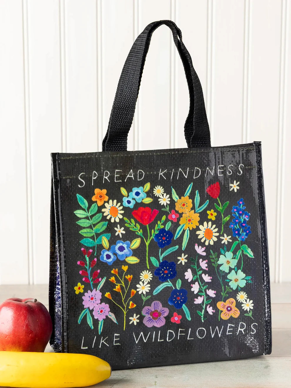 Insulated Lunch Bag - Spread Kindness Like Wildflowers