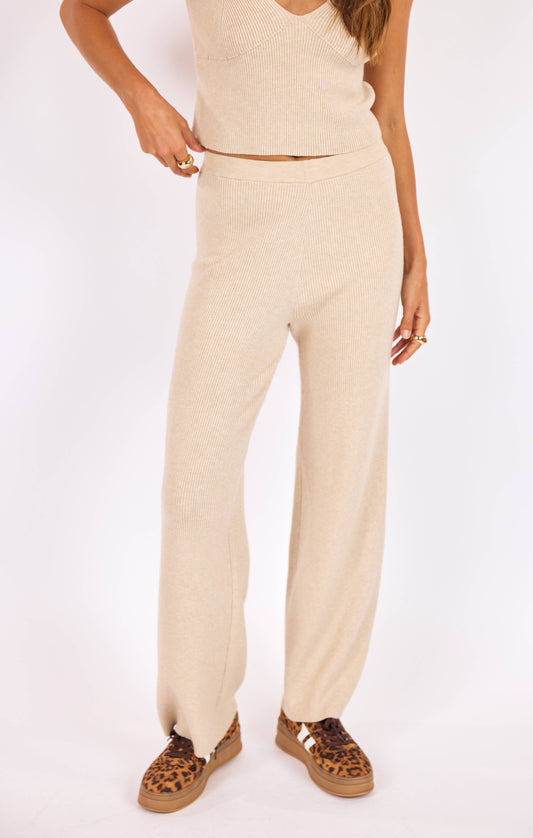 Wake Up Knit Pants