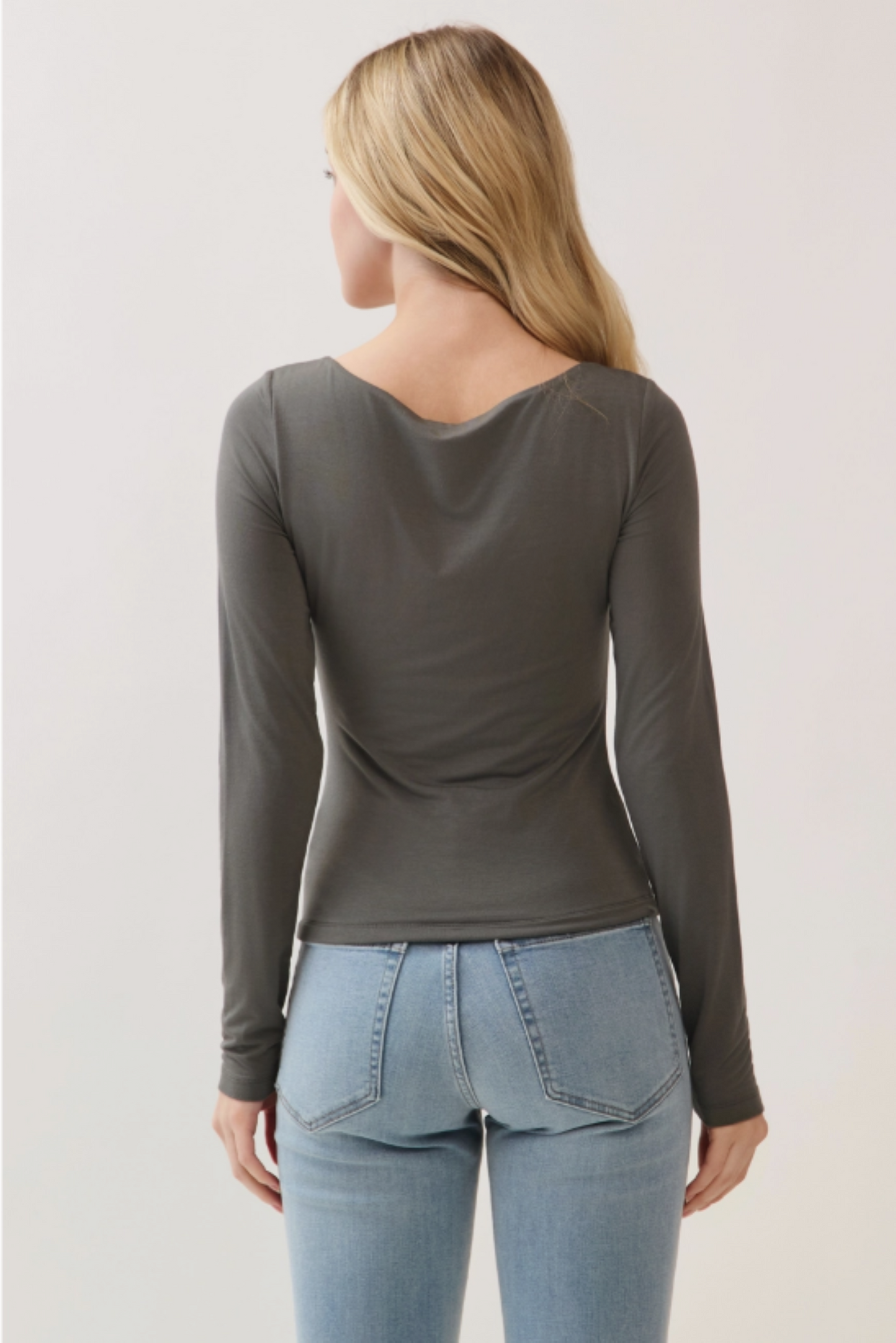 Liz Square Neck Top