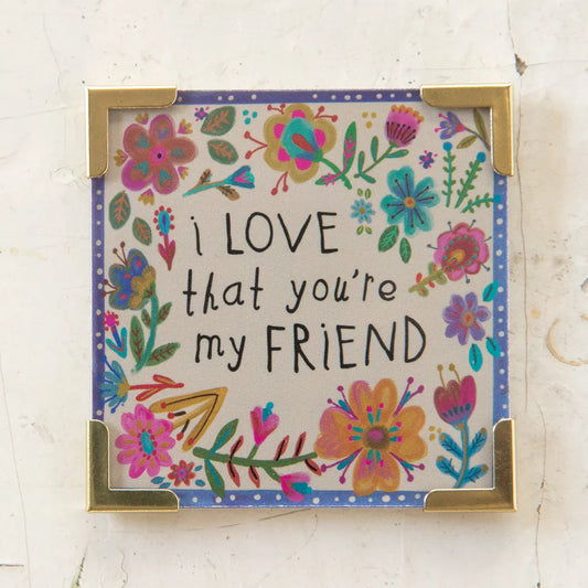 Corner Magnet | I Love Friend