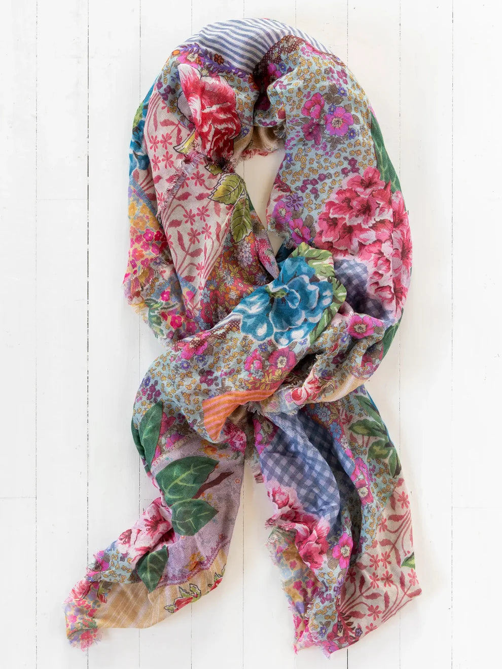 Convertible Scarf - Pink Vintage Treasure