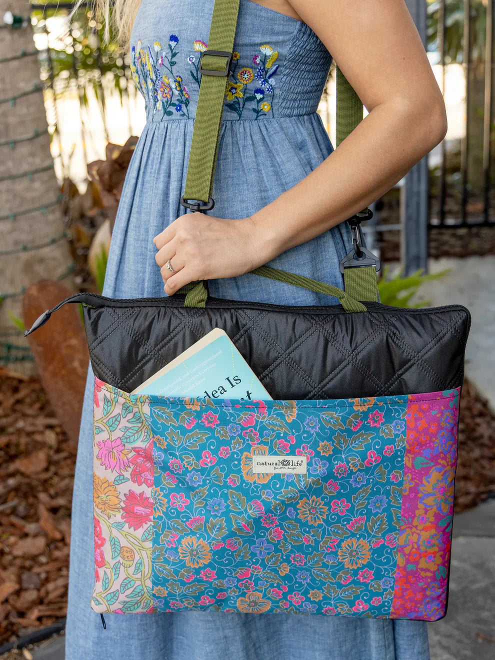Picnic Blanket Tote | Zinnia