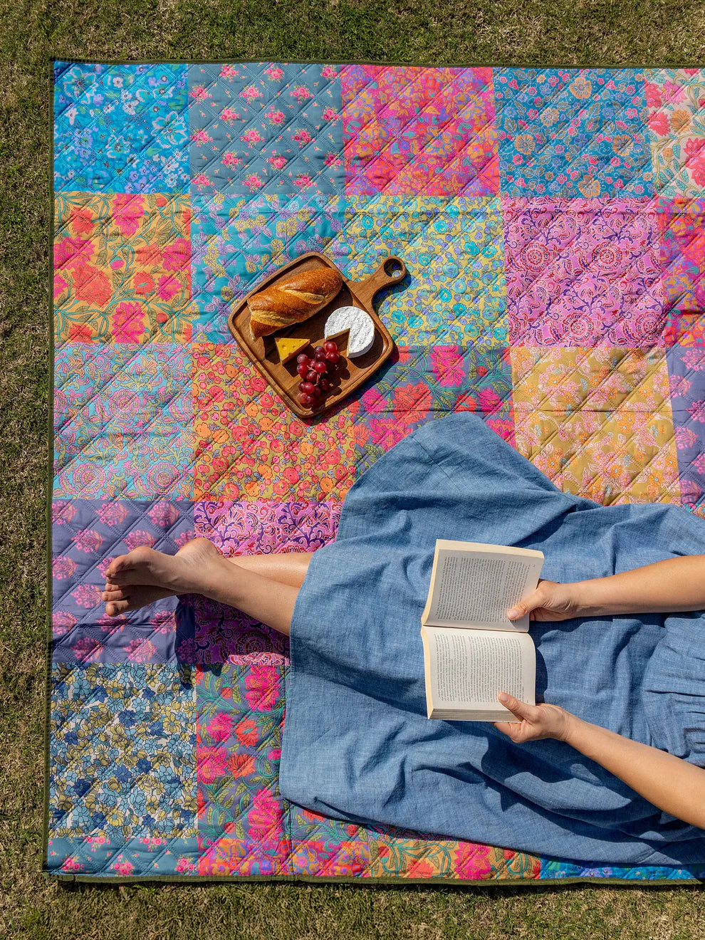 Picnic Blanket Tote | Zinnia