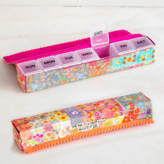 Weekly Pill Pouch | Deep Breath