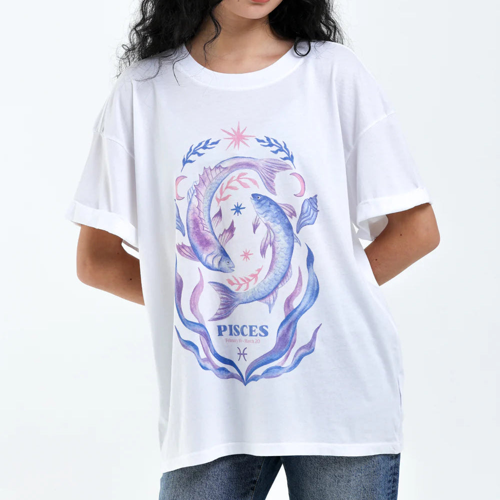 Zodiac T-shirts | Girl Dangerous