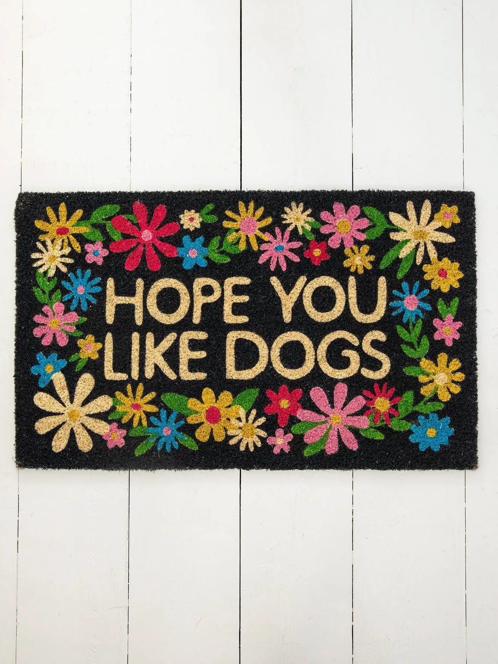 Choir Door Mat | Hope you Like Dogs
