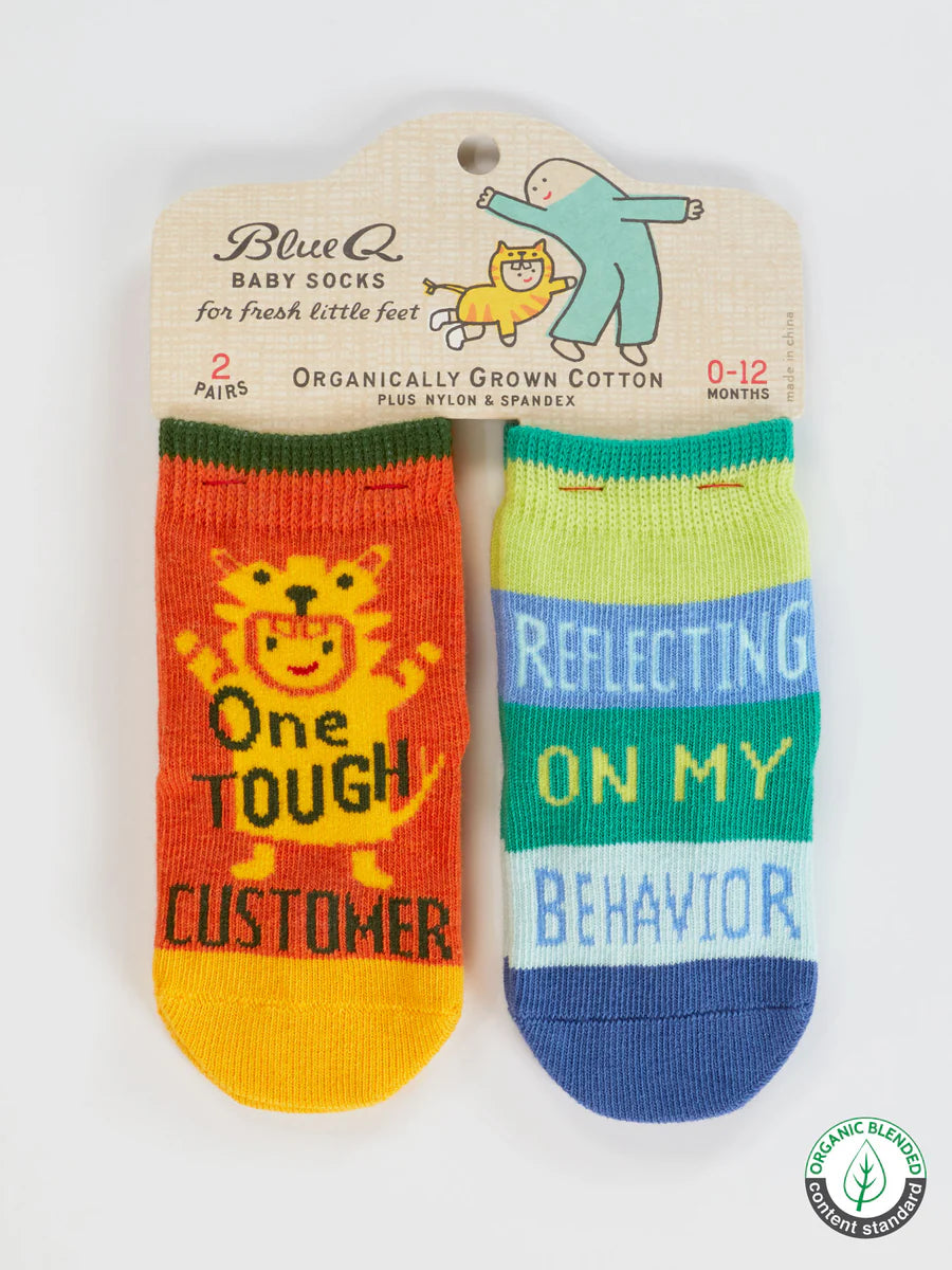 Customer/ Behavior Baby Socks