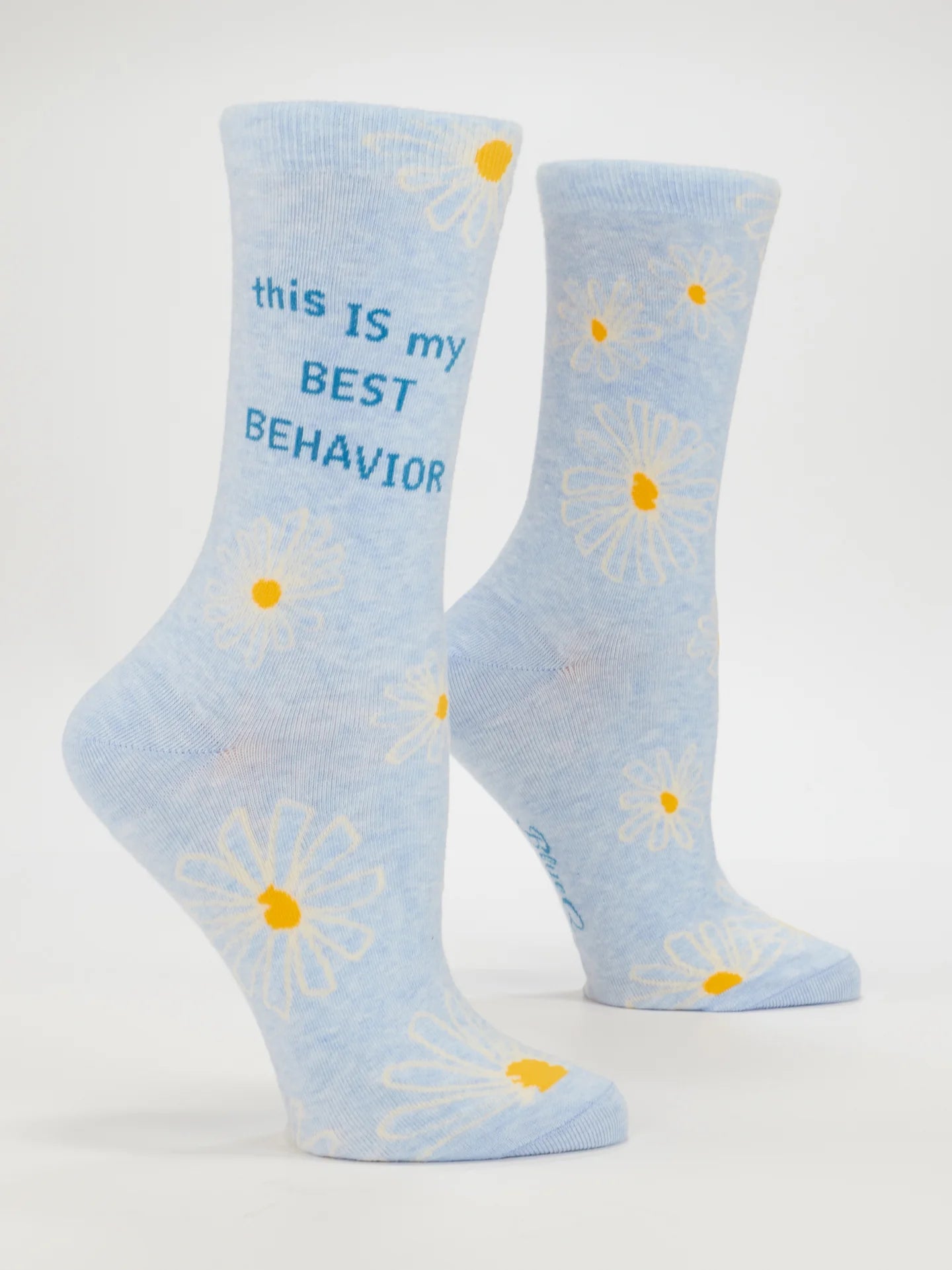 My Best Behavior Crew Socks