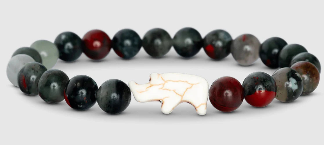 The Charge Bracelet - Rhino