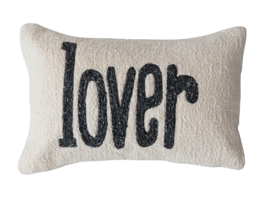 Lover Lumbar Pillow