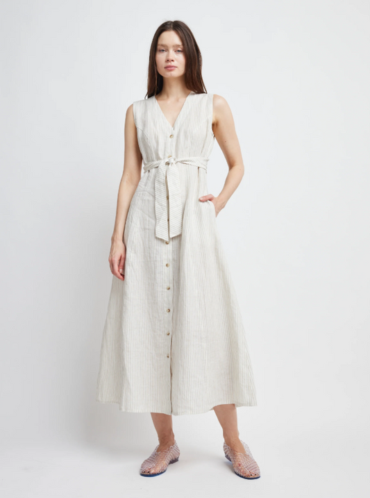 Heidi Wrap Tie Dress
