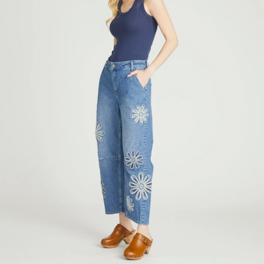 Barbie Barrel Jeans | Daisy