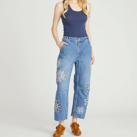 Barbie Barrel Jeans | Daisy