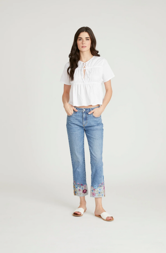 Colette Cuff Jeans | Bluebird