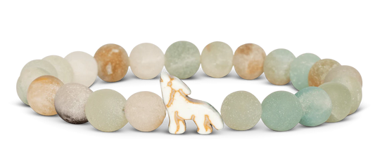 The Scout Bracelet - Wolf
