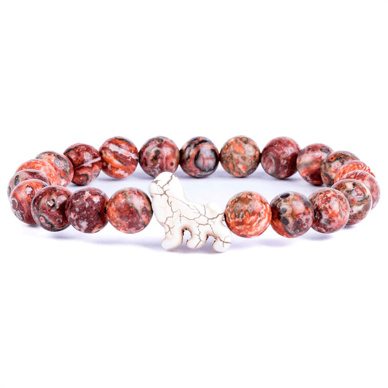 The Excursion Bracelet - Lion