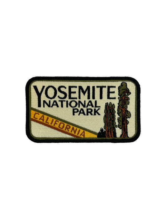 Iron-On Patch | Yosemite
