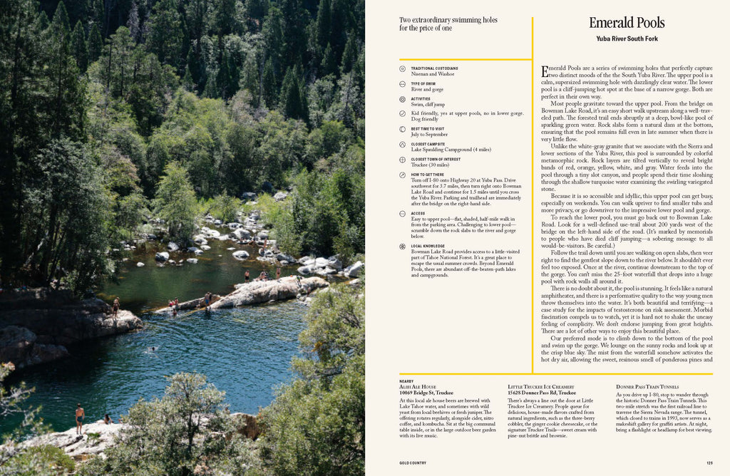 Places We Swim California