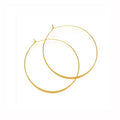 1.5" Classic Hoop Earrings