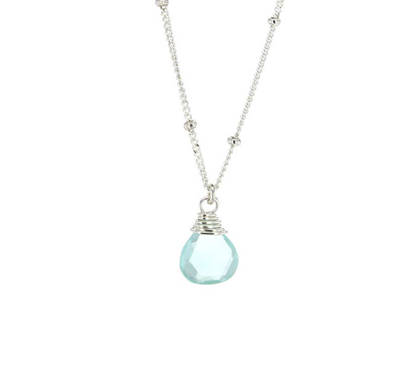 Trinket Stone Necklaces