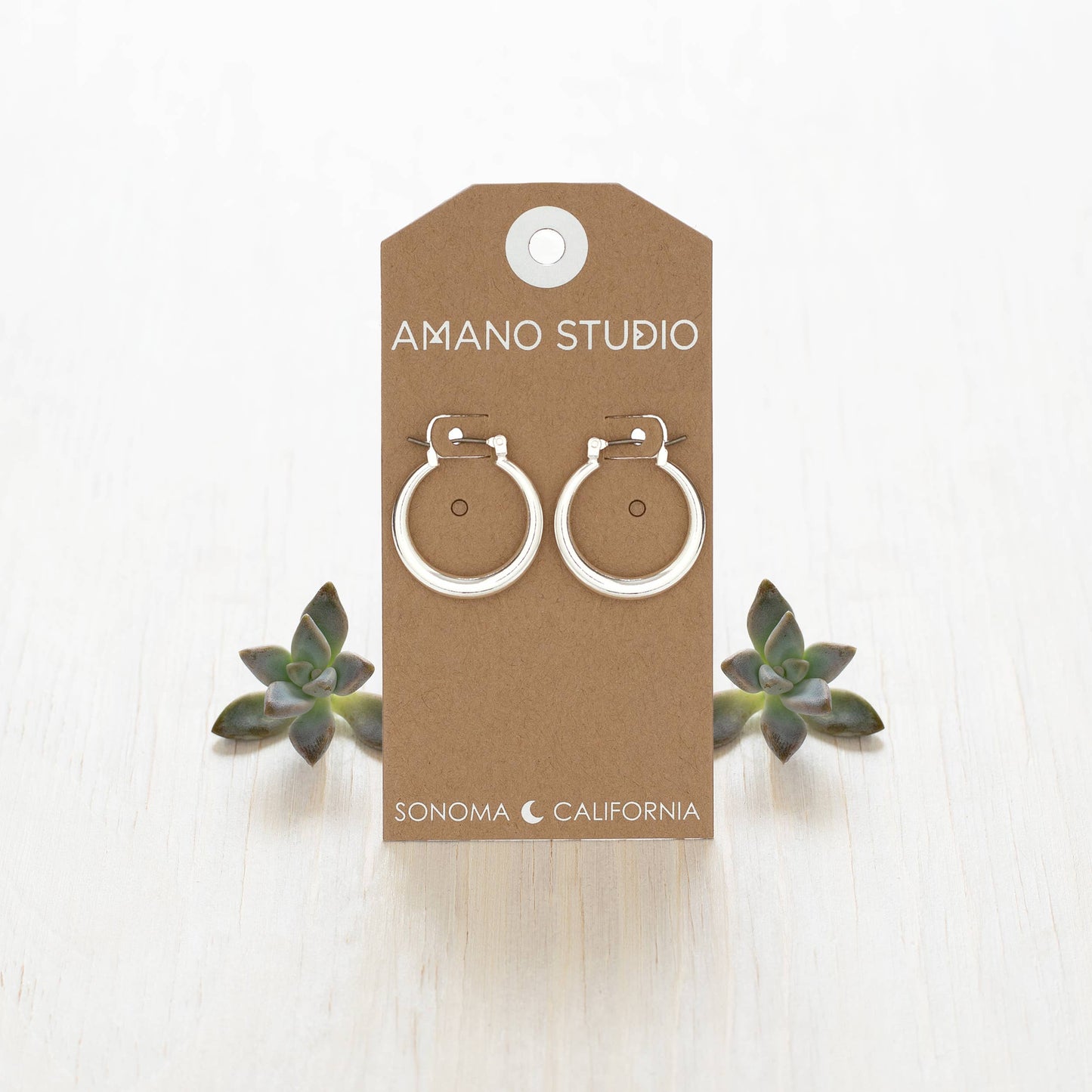 Small Maria Hoop Earrings