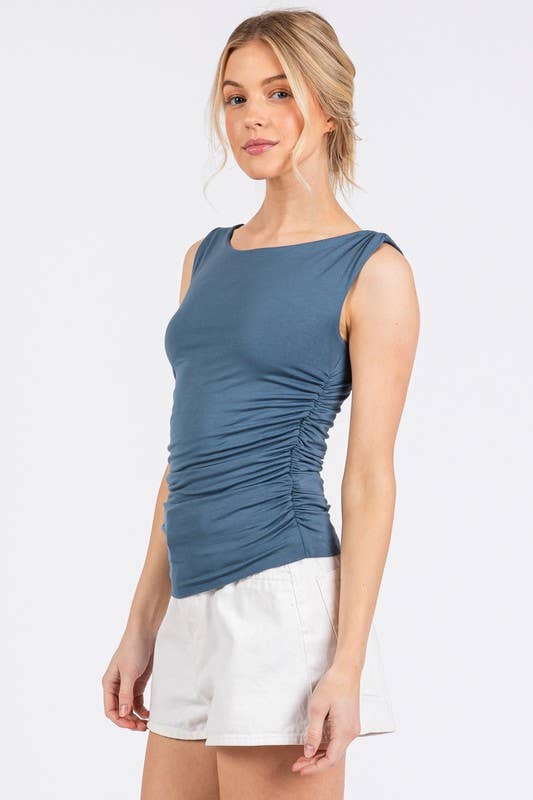 Ashley Tank | Slate