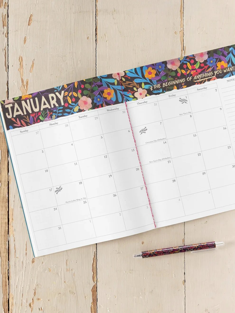 Small Acts Planner 26/27