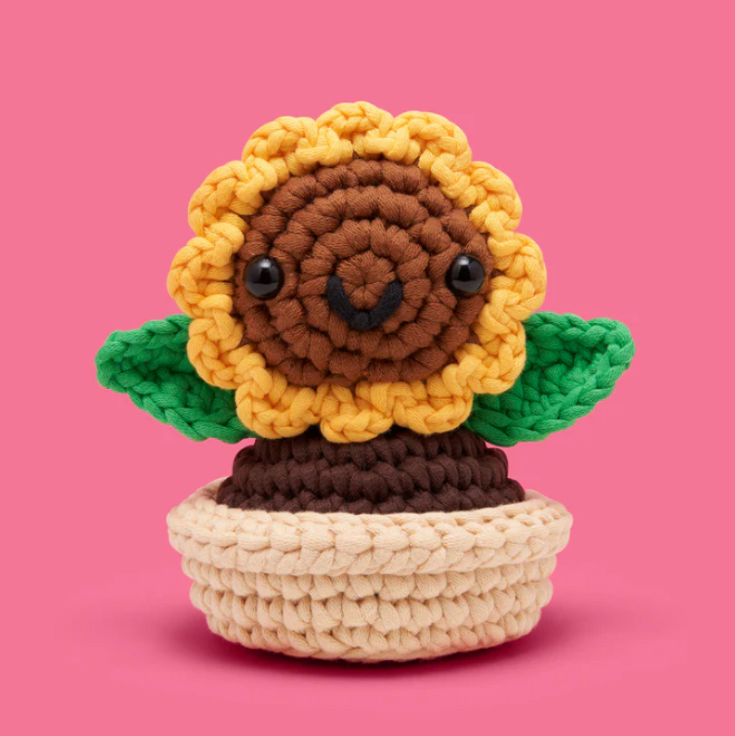 Crochet Kit | Ana the Sunflower