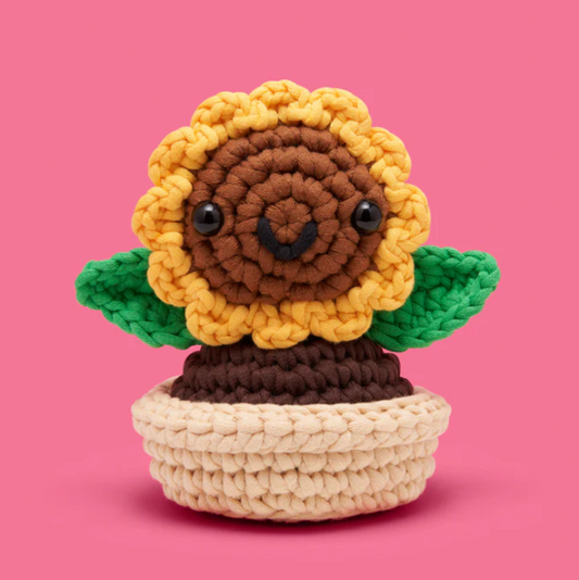 Crochet Kit | Ana the Sunflower