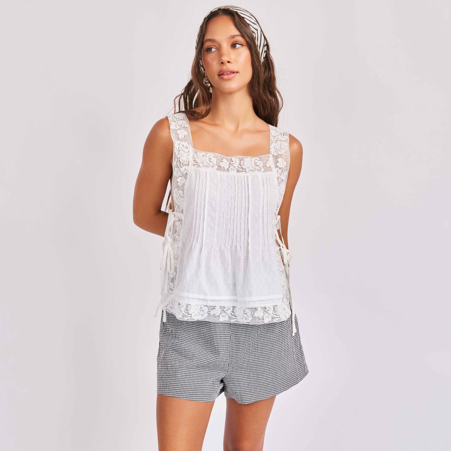 Ariel Apron Top