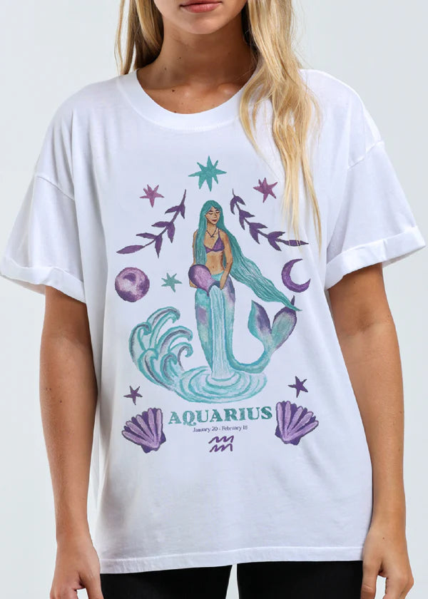 Zodiac T-shirts | Girl Dangerous