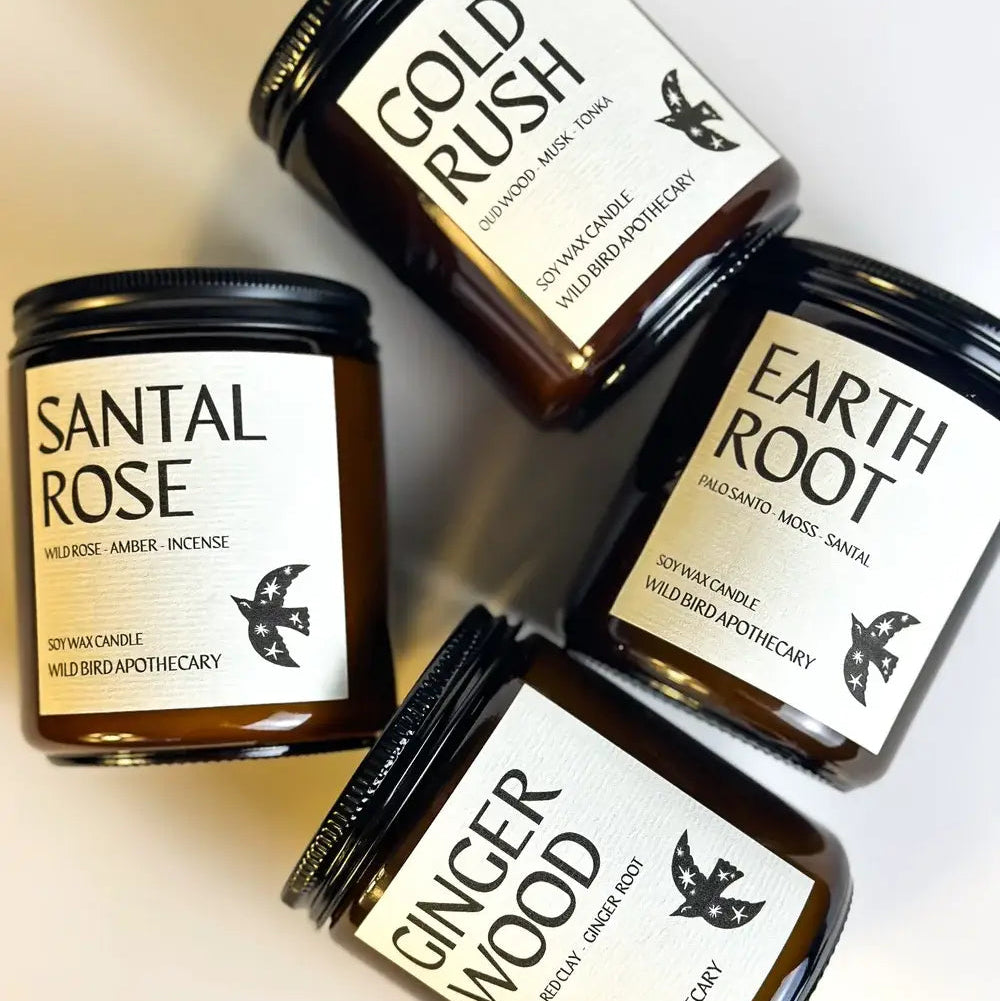 Sea Salt Bloom Soy Wax Candle