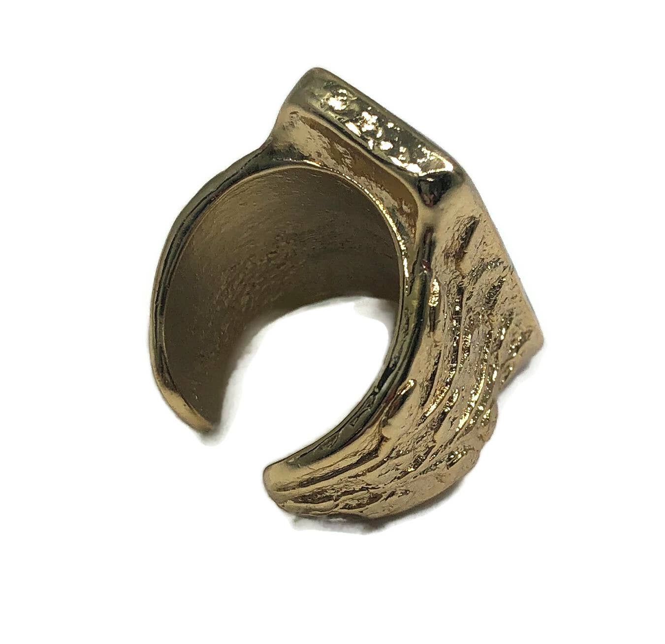 Thyme on Aqua Adjustable Ring