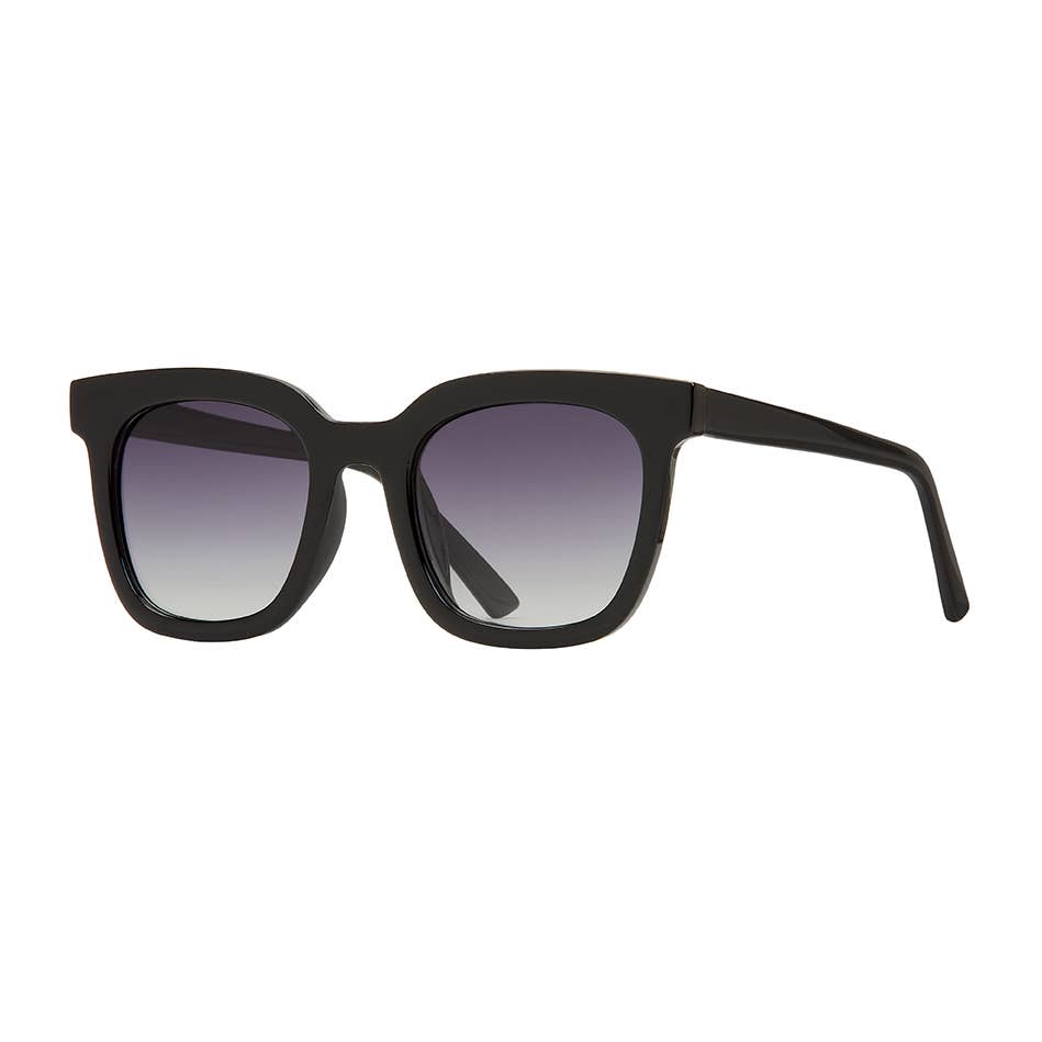 Fallon - Onyx / Gradient Smoke Polarized