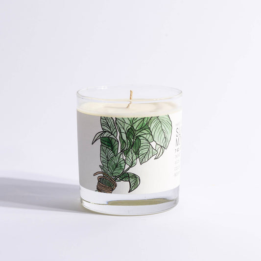 Summer Mint - Medium Glass - Just Bee Candle